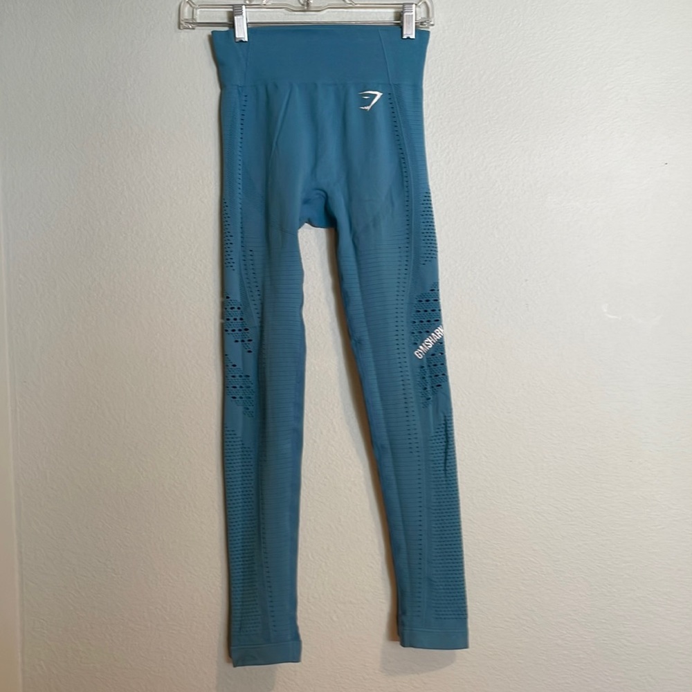Gymshark high rise leggings with cutouts